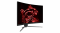 Monitor MSI MPG ARTYMIS 323CQR widok frontu lewej strony