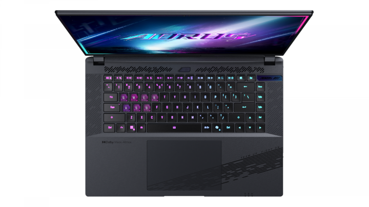 Laptop Gigabyte AORUS ELITE 16 BWH W11H Gray Tide 2