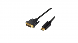 Kabel LogiLink DP 1.2 - DVI 3m CV0133