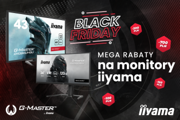 iiyama G-Master - Mega rabaty na monitory iiyama 3