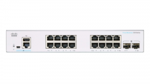 Switch Cisco CBS350-16T-2G-EU 16-port GE 2x1Gb SFP