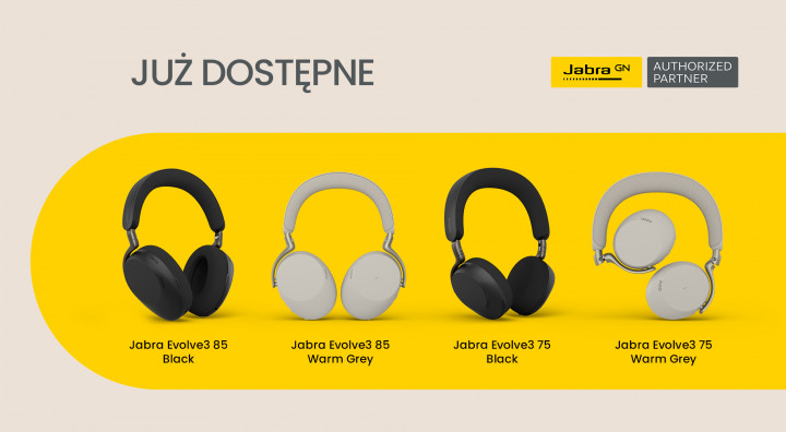 Jabra Evolve3 - Cisza, która imponuje. Dźwięk, który dominuje. 5