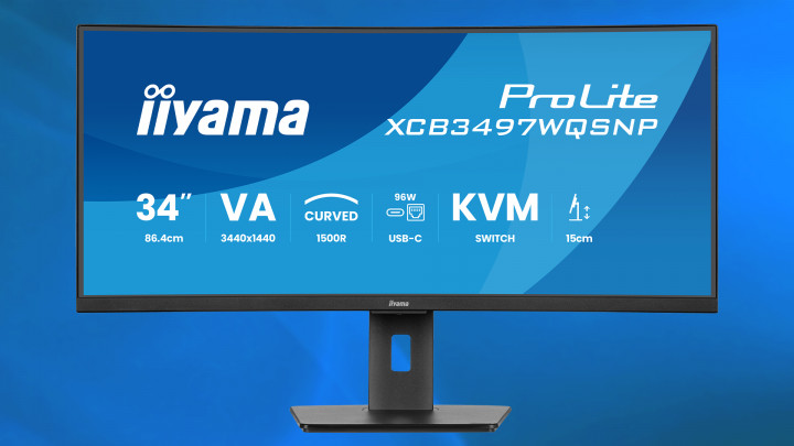 iiyama ProLite Curved XCB3497WQSNP-B1