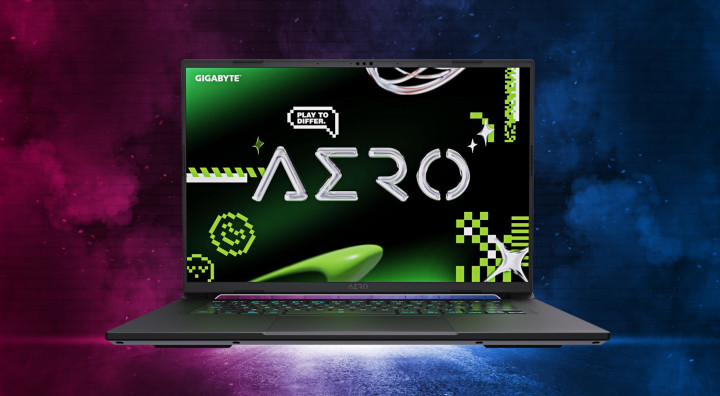 Gigabyte AERO X16 biały