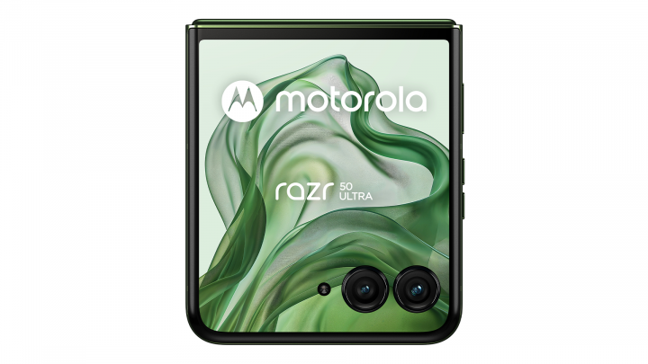 Smartfon Motorola Razr 50 Ultra zielony 14