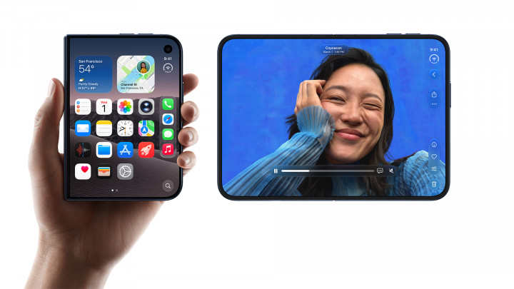 Smartfon Apple iPhone Duo Nocne Niebo 2