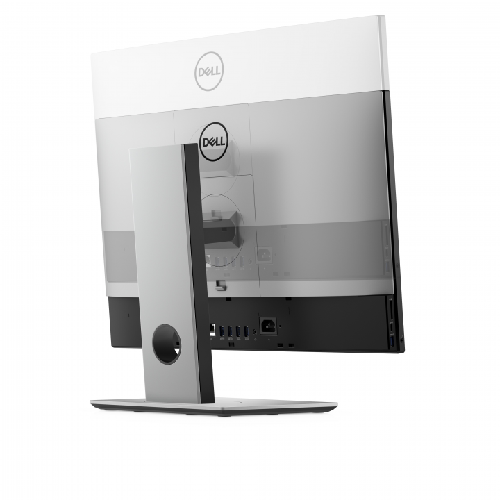 Komputer AiO Dell OptiPlex 7480 - widok z tyłu