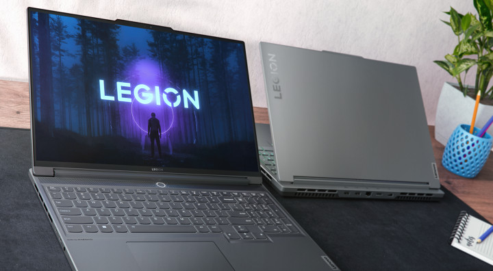 Legion Slim 7 16IRH8 Storm Gray - podświetlenie białe 3