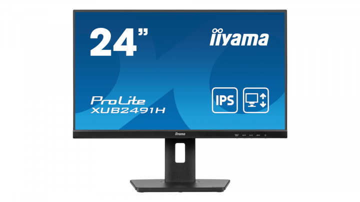 Monitor iiyama ProLite X2491H-B1 24" FHD IPS 120Hz 1ms