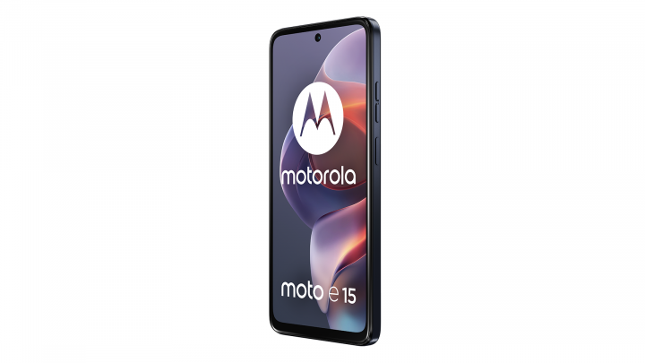Smartfon Motorola moto e15 LTE DS granatowy 4