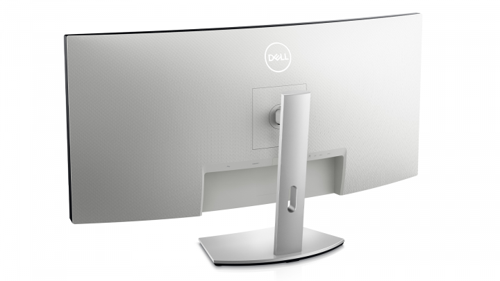 Monitor DELL Curved S3423DWC 210-BEJE - widok z tyłu lewej strony