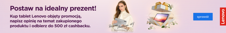 Lenovo Cashback 500 PLN 8