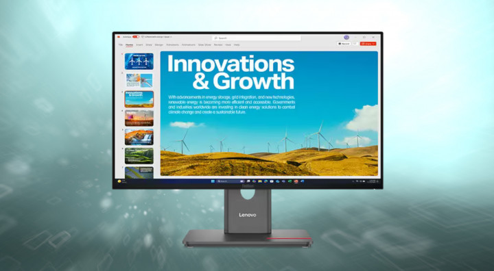 ThinkVision P24QD-40 front