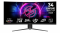 Monitor MSI MPG 346CQRF X24 34" UWQHD 240Hz 0,5ms USB-C Dock 98W