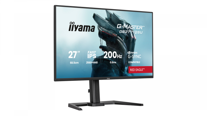 Monitor iiyama G-Master GB2771QSU-B1 2