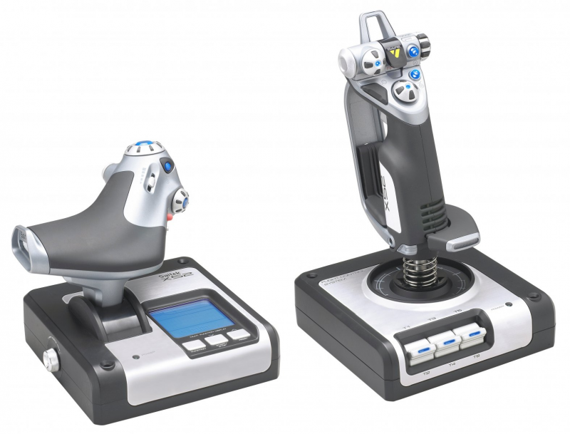 その他 Saitek X52 Pro Flight Control System Logitech G Saitek X52 Pro Flight Control System - Joysticki