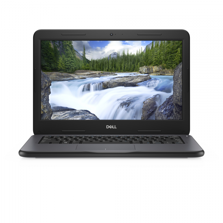 Laptop Dell Latitude 3310 czarny - widok frontu