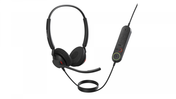 Słuchawki z mikrofonem Jabra Engage 40 USB-C/A UC Stereo Control Unit