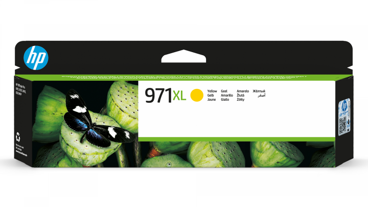 Tusz HP 971XL żółty CN628AE