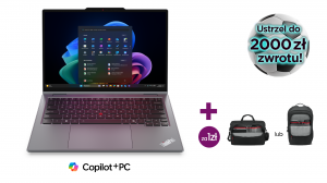 Laptop Lenovo ThinkPad X1 2-in-1 Gen 11 Aura Edition 21V90011PB Ultra 7 355 Touch 14" 2.8K 32GB 512SSD Int W11Pro