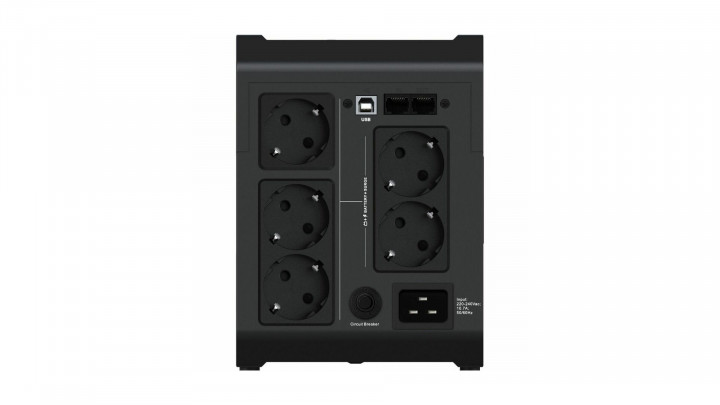 Zasilacz UPS Vertiv PowerUPS 200 Essential Line Interactive psa6e-2200it-sch 2200VA