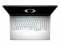 Laptop Dell Alienware Area-51m R2 srebrny - widok z góry