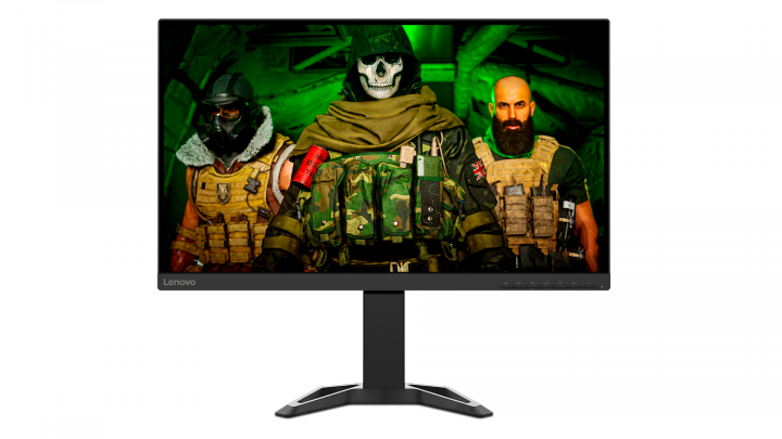 Monitor Lenovo G27-30 27 FHD 165Hz 66E7GAC2EU - widok frontu
