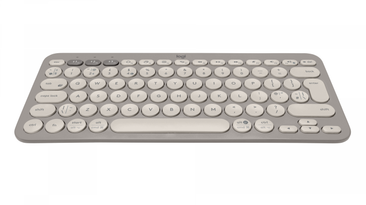 Klawiatura bezprzewodowa Logitech K380 piaskowa 920-011161