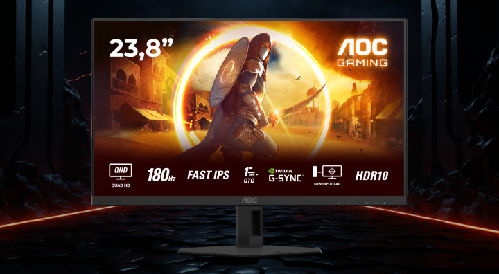 Monitor AOC Q24G4RE 23,8