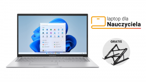 Laptop dla Nauczyciela ASUS Vivobook 17 X1704VA-AU625W i5-1334U 17,3" FHD 16GB 512SSD W11