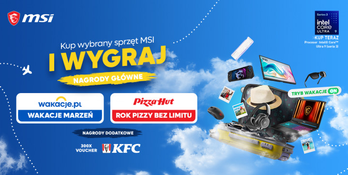 MSI Tryb Wakacje: ON 3