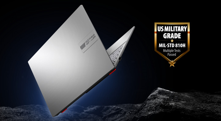 Laptop ASUS Vivobook Go 15 OLED E1504FA Cool Silver