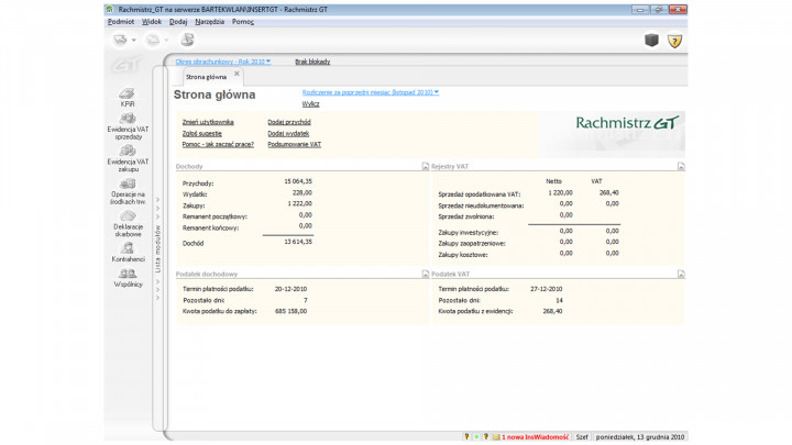 Rachmistrz GT - Licencja wielostanowiskowa