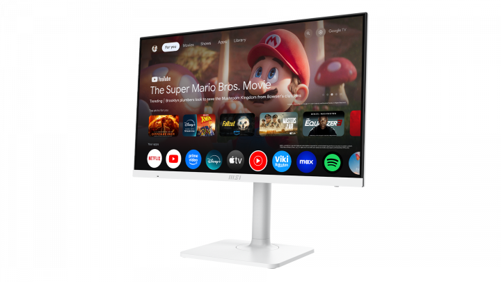 Monitor MSI Modern MD272UPSW 27" UHD USB-C Dock 65W