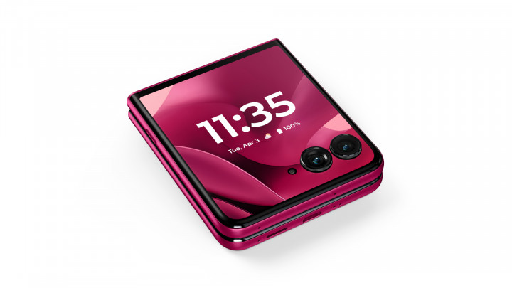 Motorola Razr 60 Ultra różowy 2
