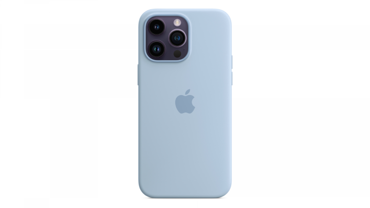 Etui Apple iPhone 14 Pro Max Silicone Case z MagSafe Sky MQUP3ZMA 