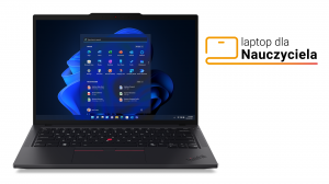 Laptop dla Nauczyciela Lenovo ThinkPad T14 Gen 5 21ML0025PB Ultra 5 125U 14" WUXGA 16GB 512SSD Int W11Pro