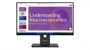 Monitor Lenovo ThinkVision T24D-40 64B9GAT1EU 23.8" Hdmi DP Usb-C 120Hz Daisy Chain