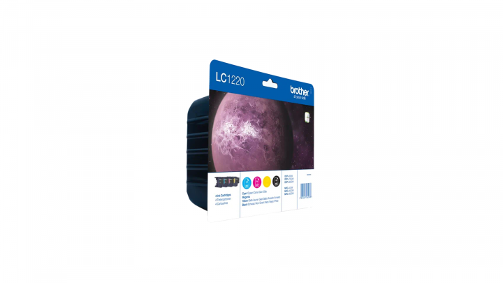 Tusz zestaw Brother LC-1220 CMYK