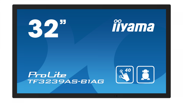 Monitor interaktywny iiyama ProLite TF3239AS-B1AG