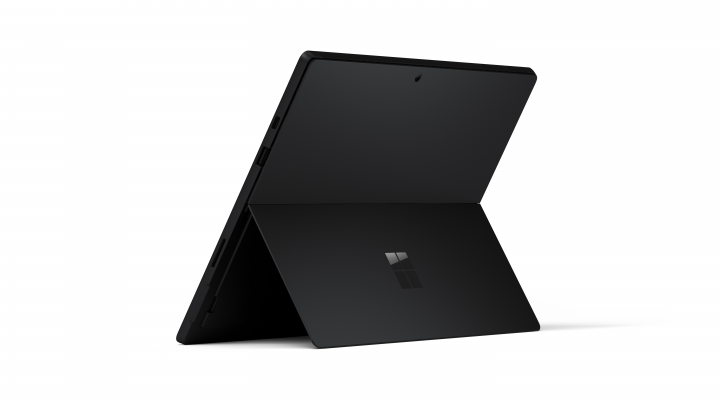 Microsoft Surface Pro 7 czarny - widok klapy prawej strony