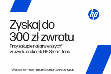 HP Smart Tank cashback aktualnosc