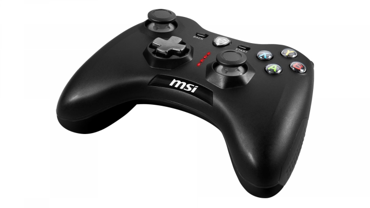 Kontroler do gier MSI Force GC30 V2 S10-43G0080-EC4 czarny 2
