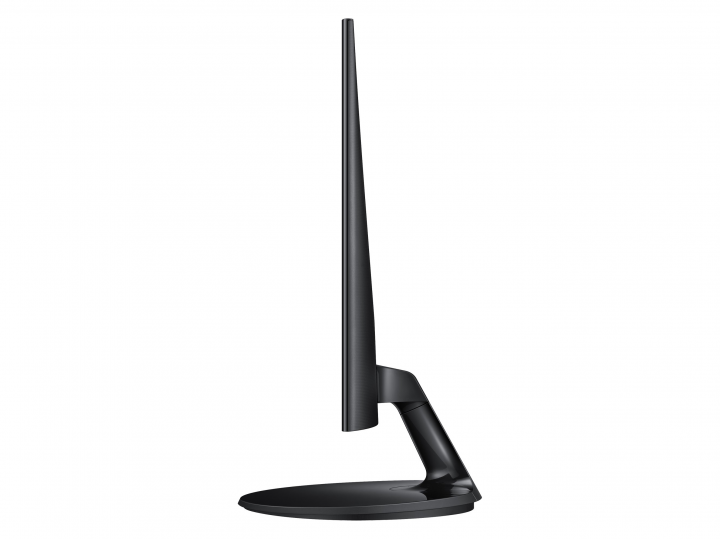 Monitor Samsung LS24F354FHRXEN - widok prawej strony
