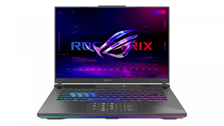 Laptop ASUS ROG Strix G16 G614PR Eclipse Gray (keyb RGB)
