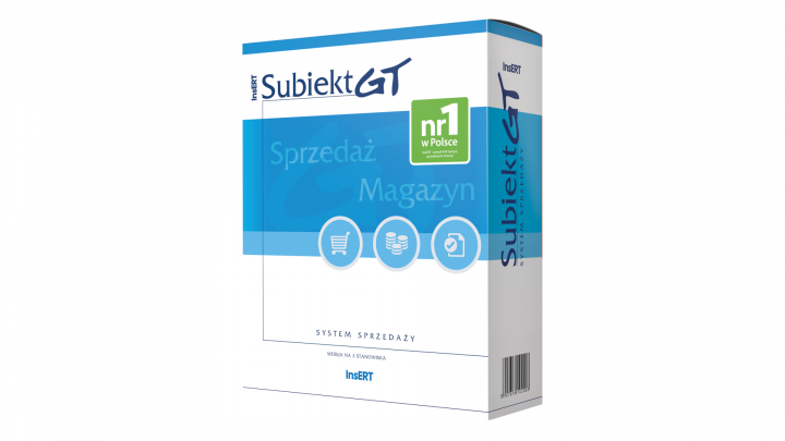 Subiekt GT - Licencja na 3 stanowiska