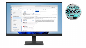 Monitor Lenovo ThinkVision S24-4e 64B5KAT1EU 23.8" FHD IPS Hdmi Vga