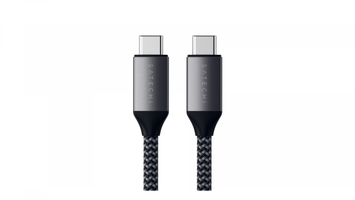 Kabel Satechi USB-C gwiezdna szarość - ST-TCC2MM 2