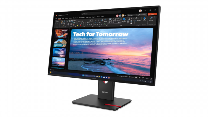 Monitor Lenovo ThinkVision T27QD-40 64AAZAT2EU 3