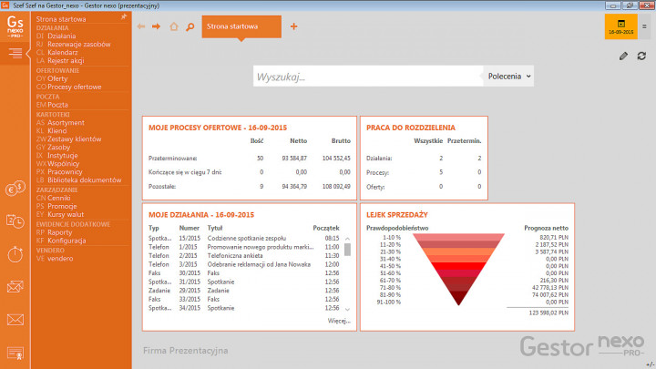 Gestor nexo - Licencja na jedno stanowisko 2